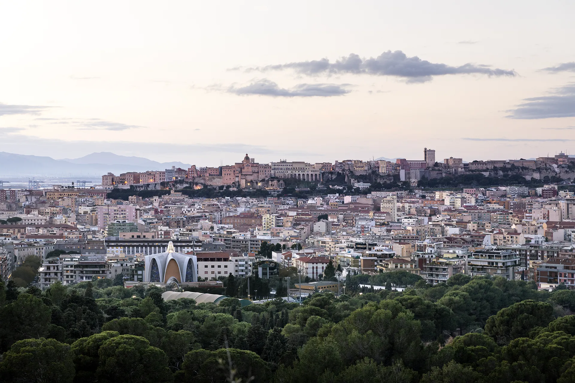 panorama cagliari