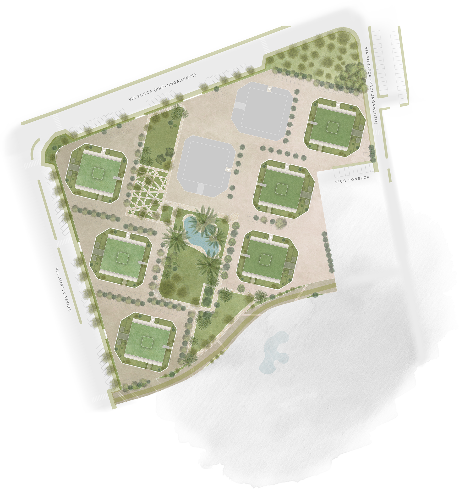 planimetria oasi domu