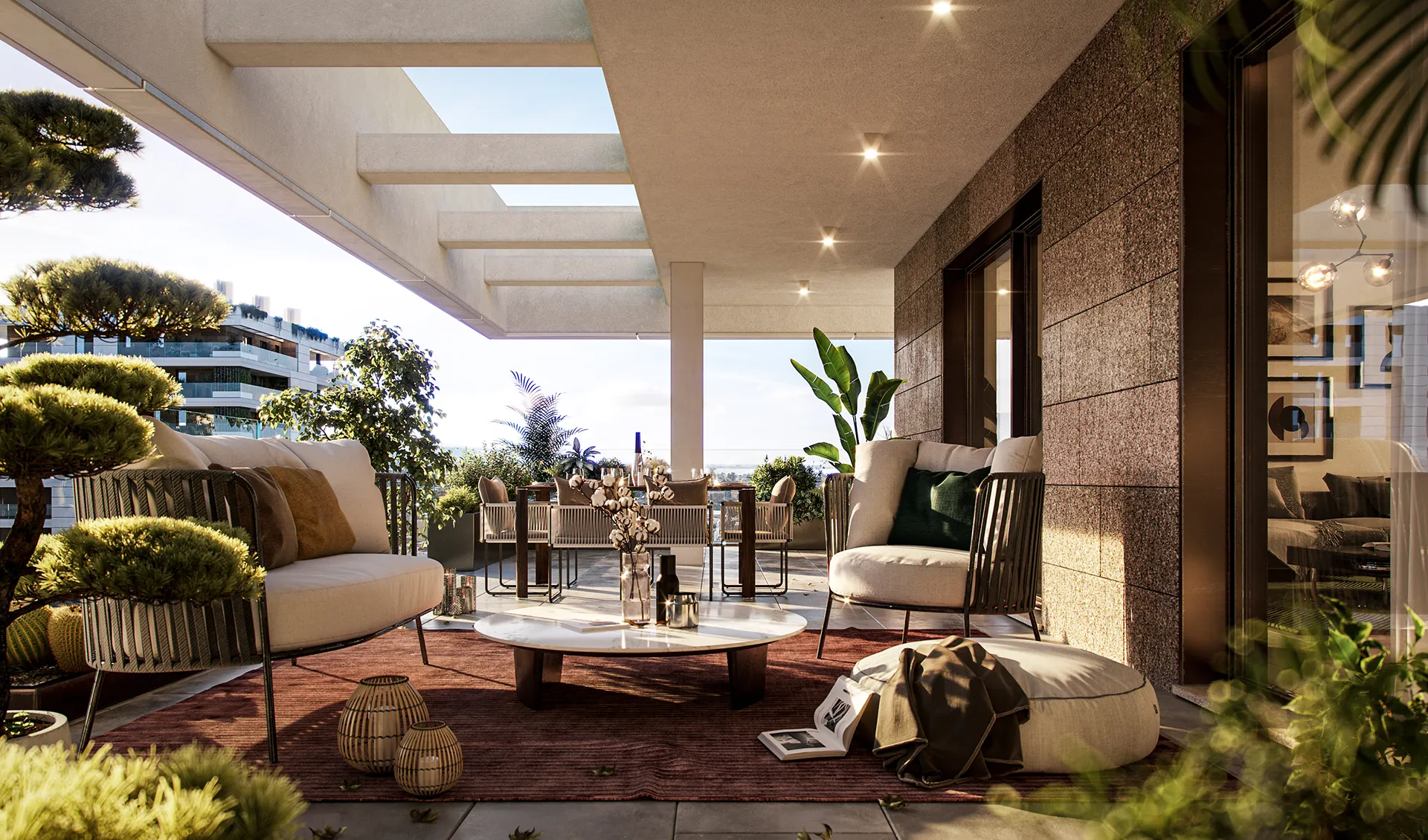 oasi domu terrazza loggia