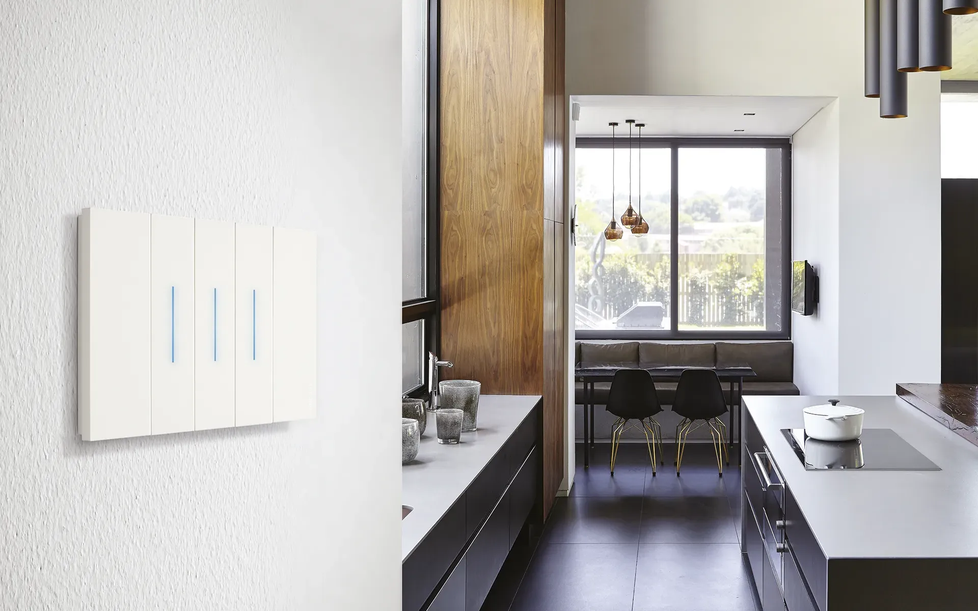 placca bticino smart home